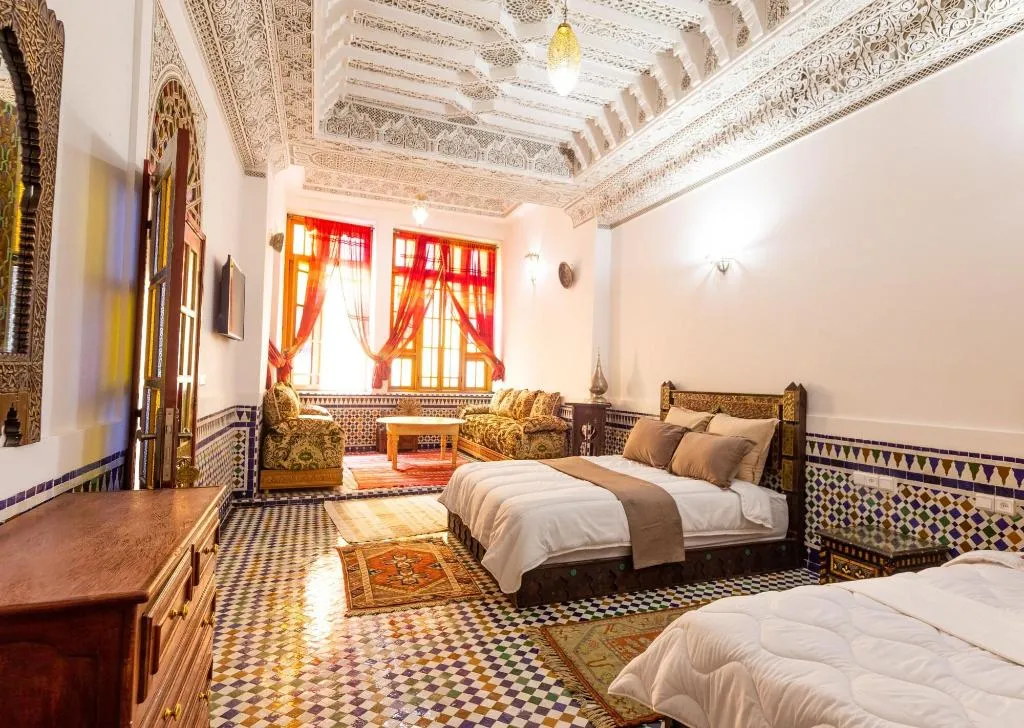 Room, Riad Sayeda Al Hora, Fez