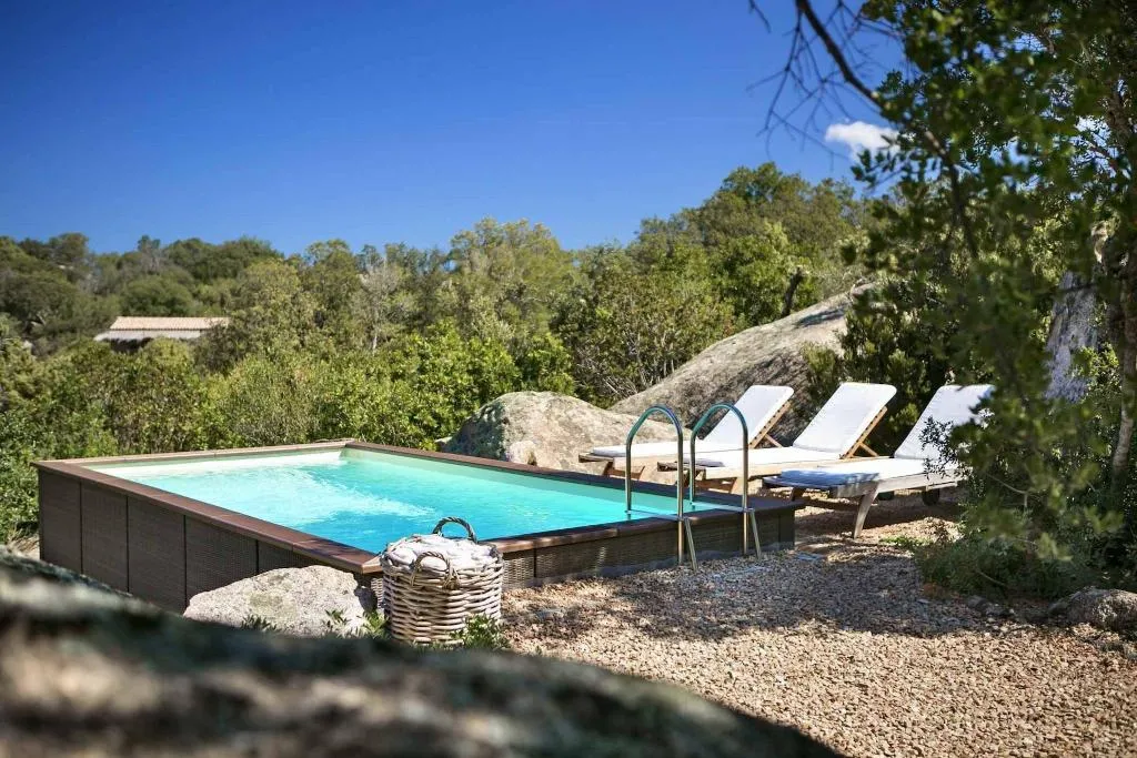 Terrace, Petra Segreta Resort & Spa, Olbia