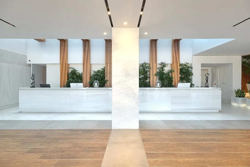 Lobby, Hotel Marina Badalona, Barcelona