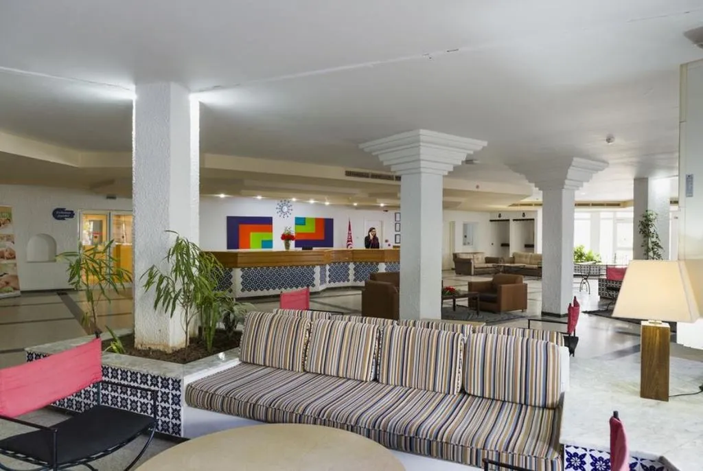 Lobby, El Fell, Tunisia