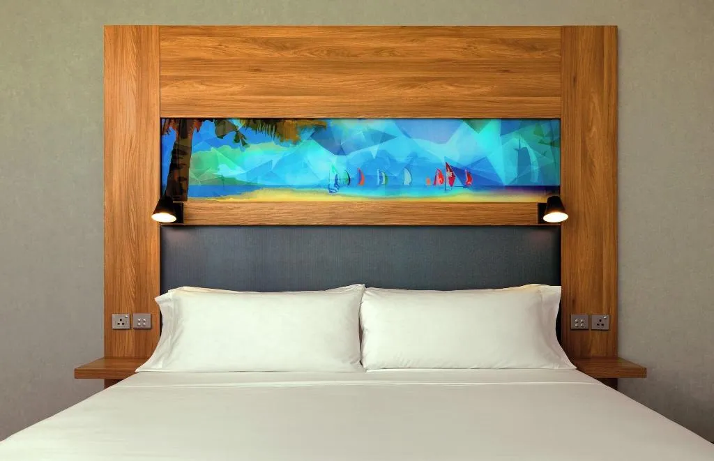 DOUBLE KING SIZE BED Room, Aloft Palm Jumeirah, Dubai