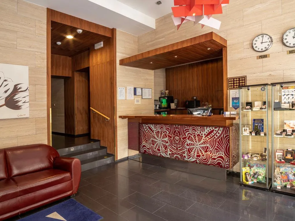 Lobby, EA Hotel Sonata, Prague