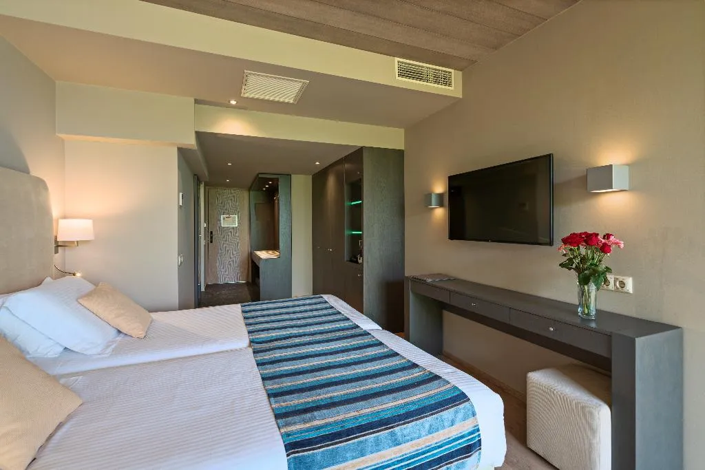 JUNIOR SUITE SEA VIEW Room, Kyma Suites Beach Hotel, Crete