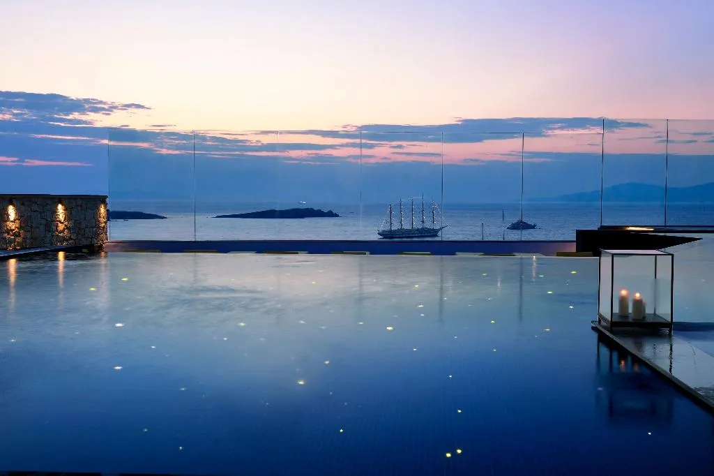 General view, Myconian Korali Relais & Chateaux, Mykonos