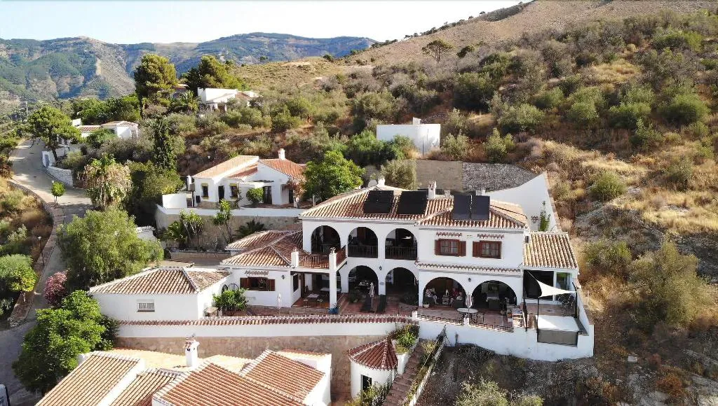 General view, Casa Roble B&B, Seville