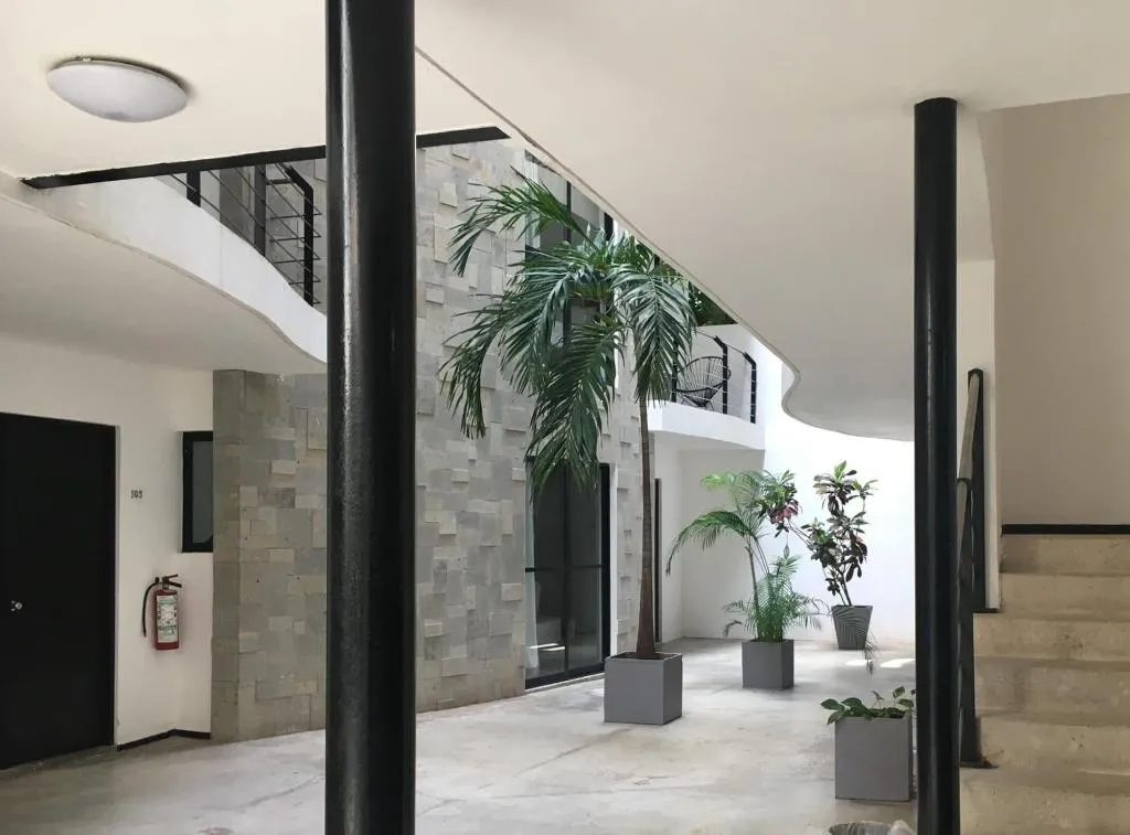 Lobby, Sole Suites Apartments Playa del Carmen, Playa Del Carmen