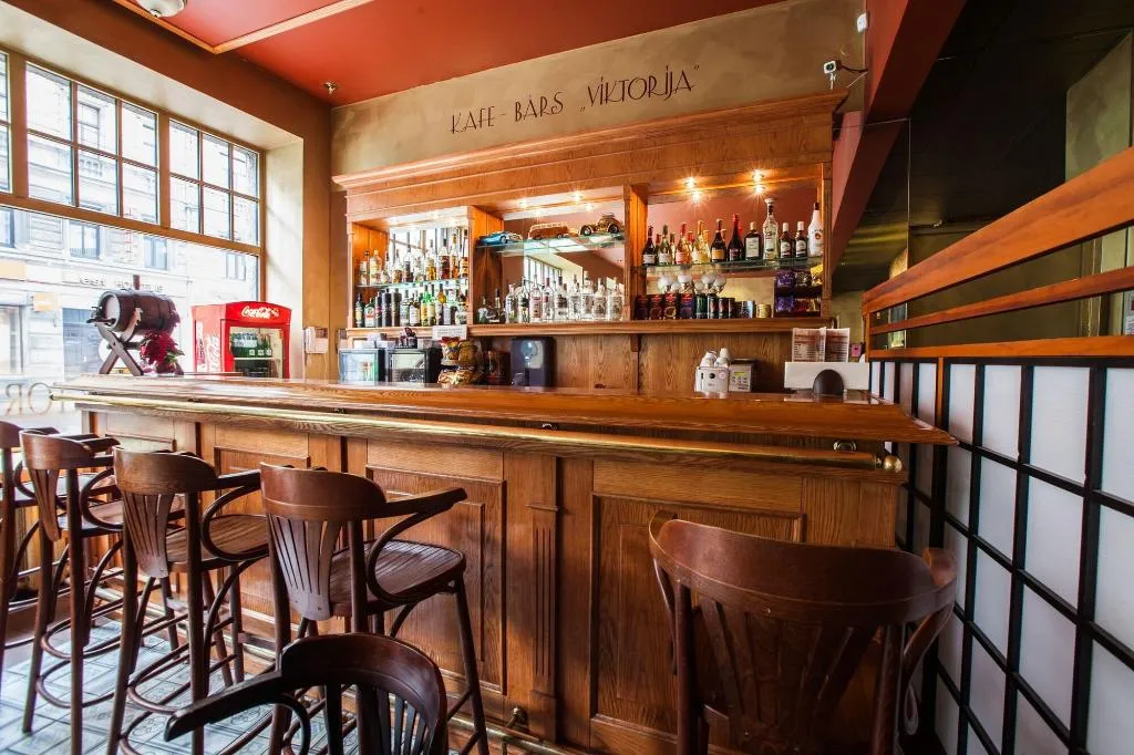Bar, Viktorija Hotel, Riga
