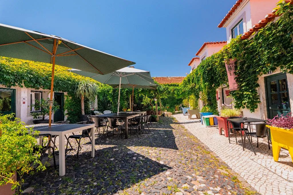 Terrace, Casa do Patio by Shiadu, Lisbon