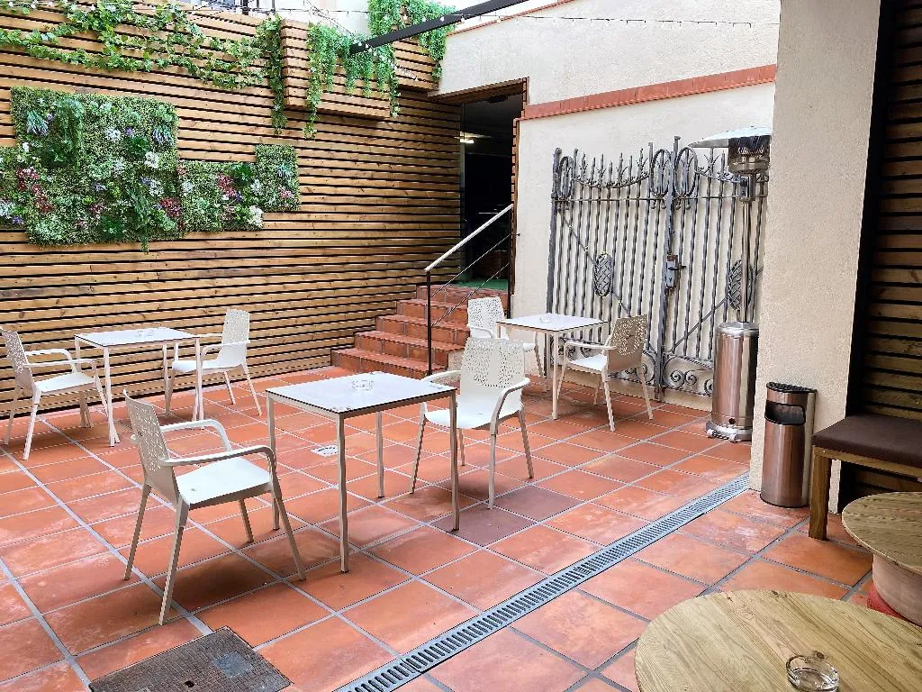 Terrace, BCN Urbaness  Hotels Bonavista, Barcelona