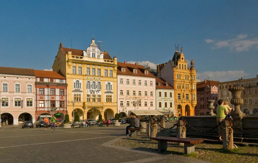 General view, Grand Hotel Zvon, Prague