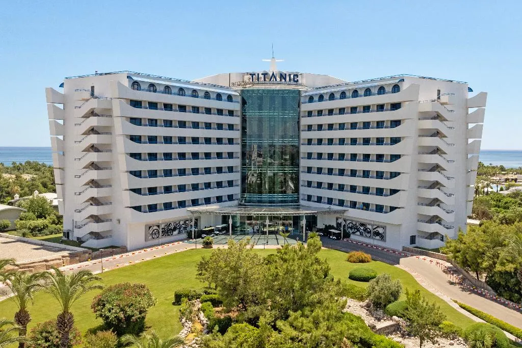 General view, Titanic Deluxe Lara, Antalya