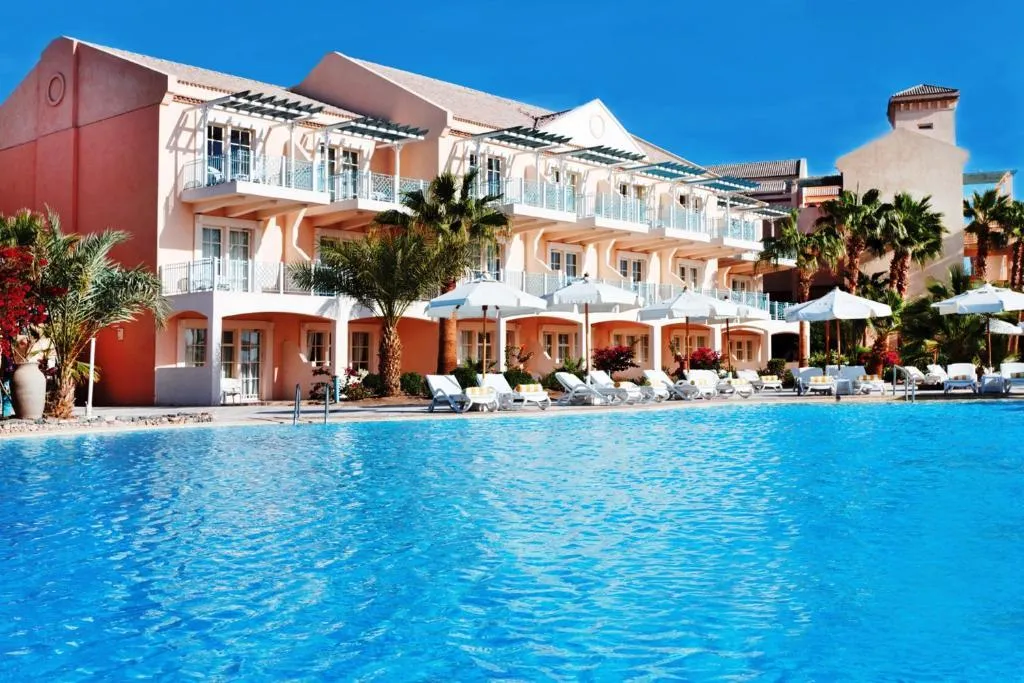Terrace, Movenpick Resort & Spa El Gouna, Red Sea Riviera
