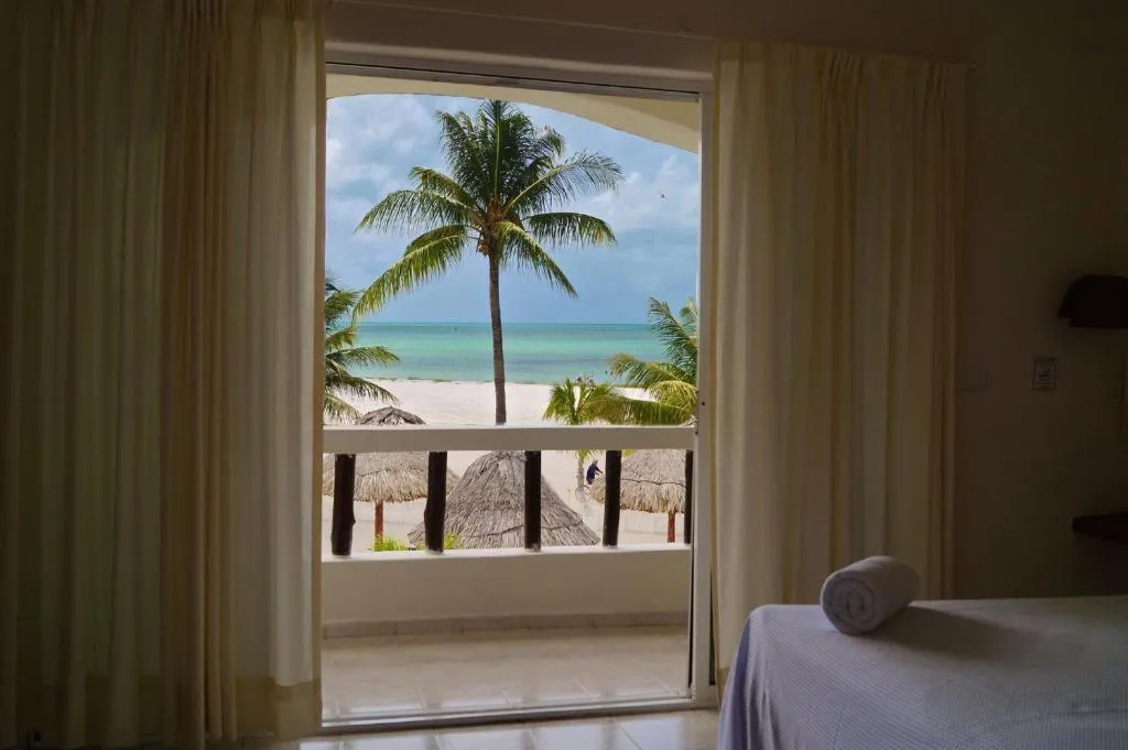 DOUBLE OCEAN FRONT Room, Puerto Holbox, Cancun Area