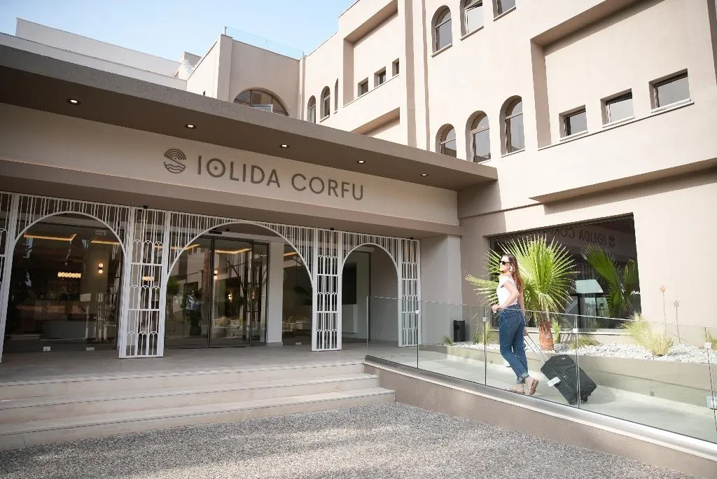 Lobby, Iolida Corfu Resort & Spa, Corfu