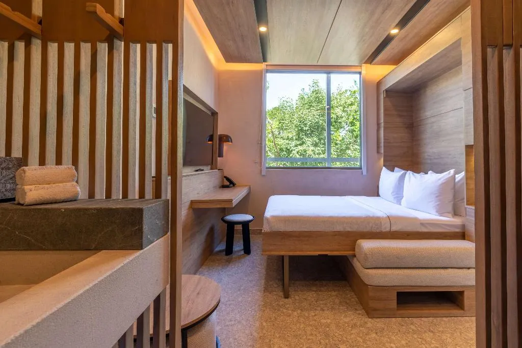 DOUBLE QUEEN SIZE BED Room, Motto by Hilton Tulum, Cancun Area