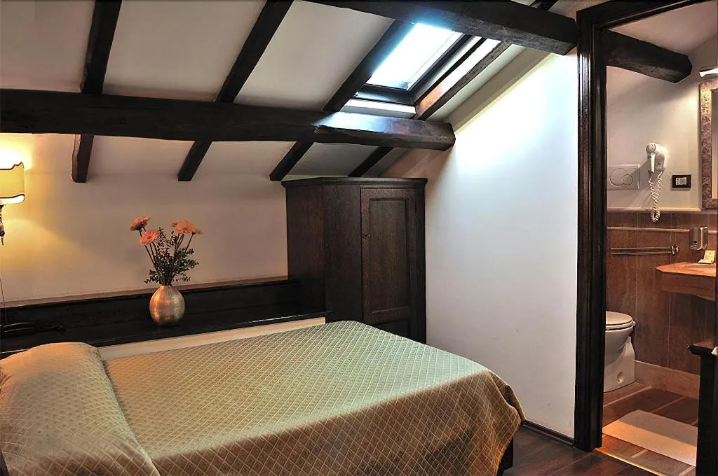 Room, Hotel Al Casaletto, Rome