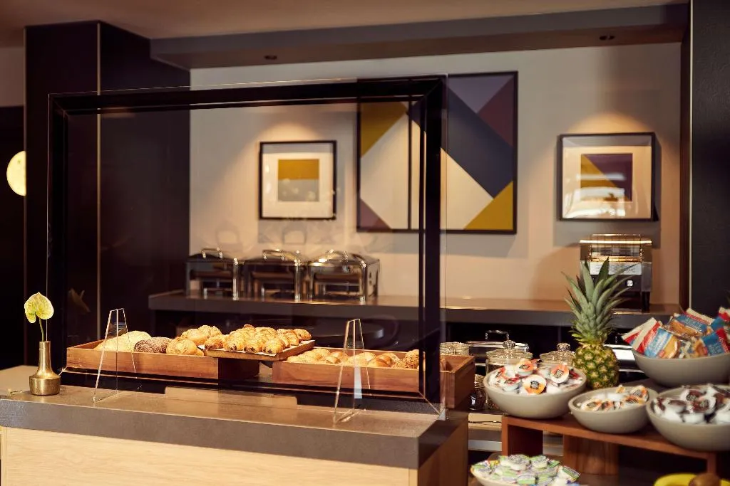 Restaurant, Park Plaza Utrecht, Amsterdam