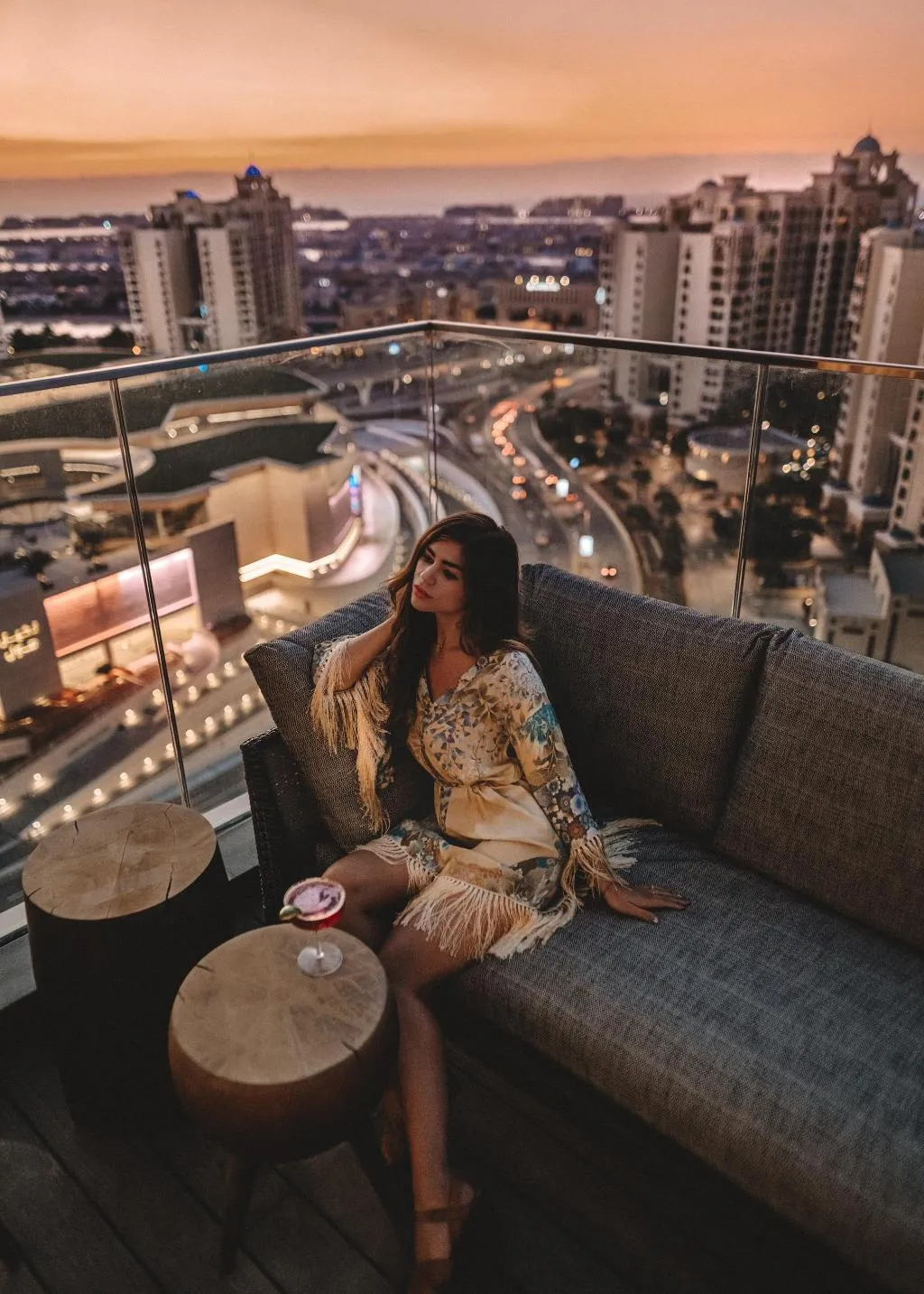 Terrace, Andaz Dubai The Palm By Hyatt, Dubai