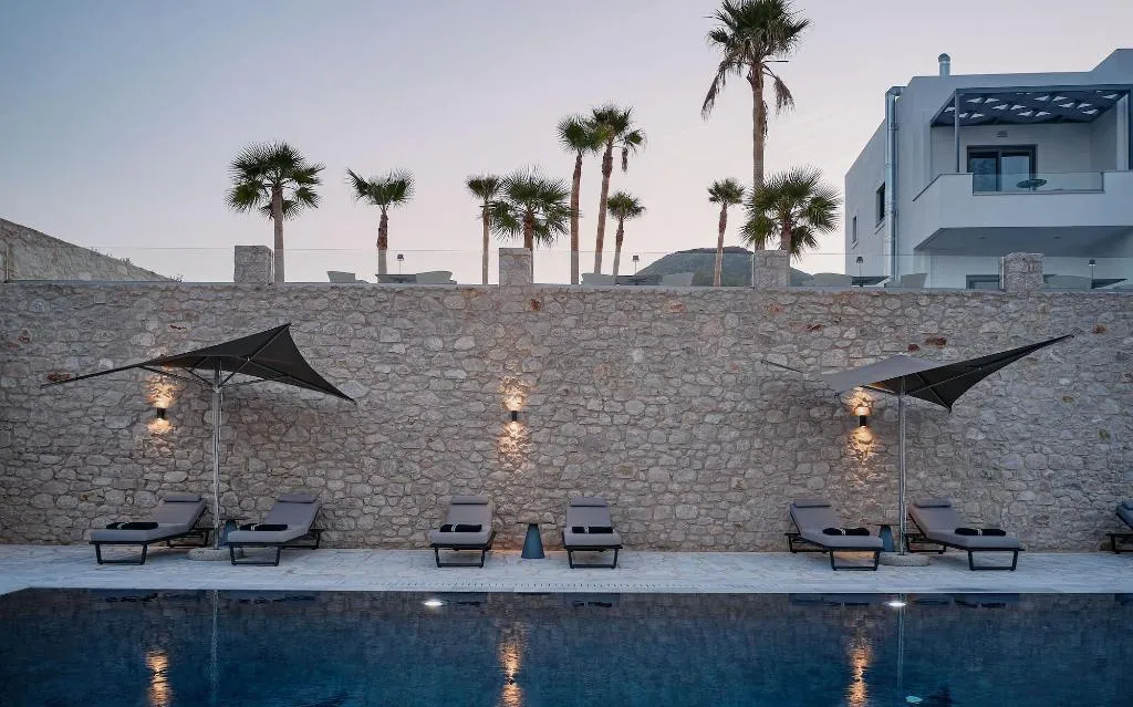 General view, Quattro Suites, Kalamata