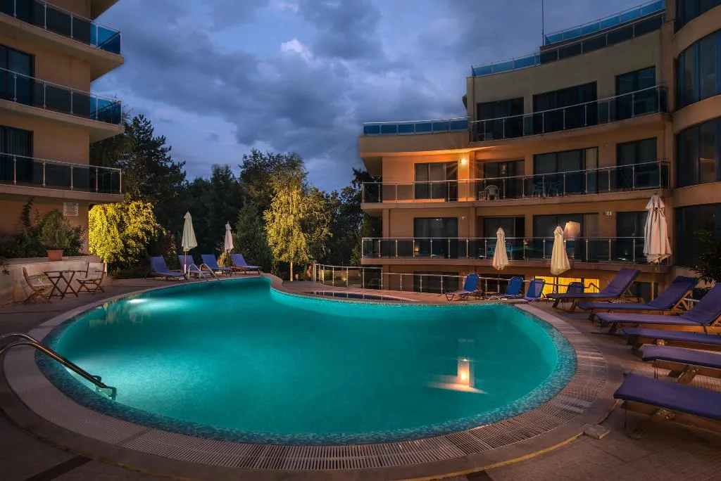 Pool, Aparthotel Aquamarine Obzor, Bourgas