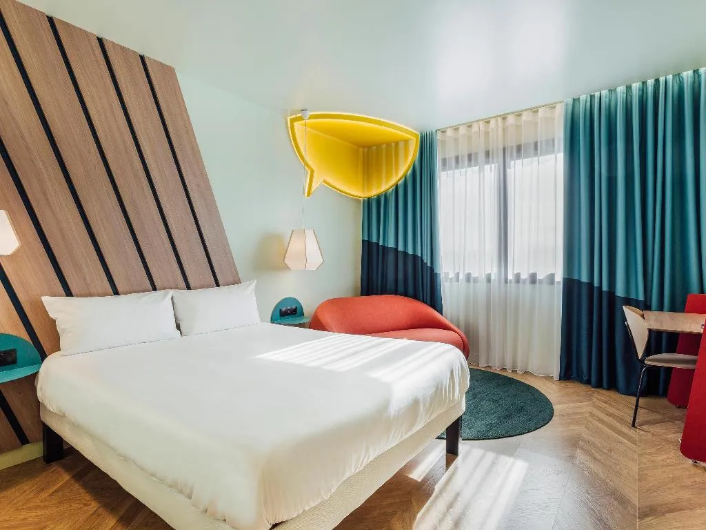 Room, Ibis styles Madrid City Las Ventas, Madrid