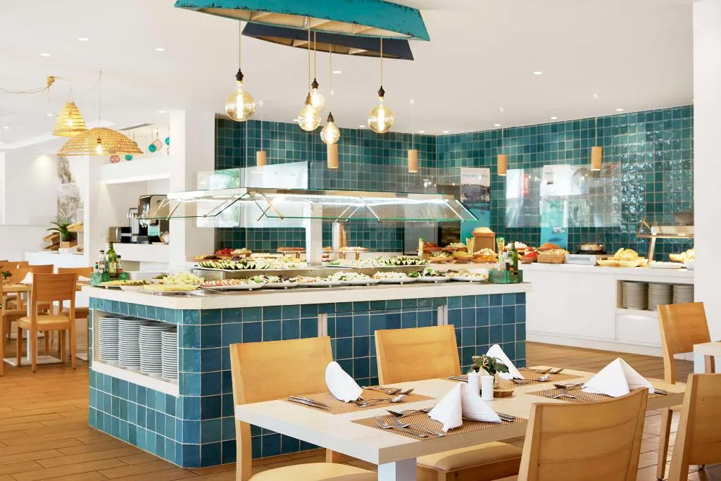 Restaurant, Iberostar Waves Club Cala Barca, Majorca