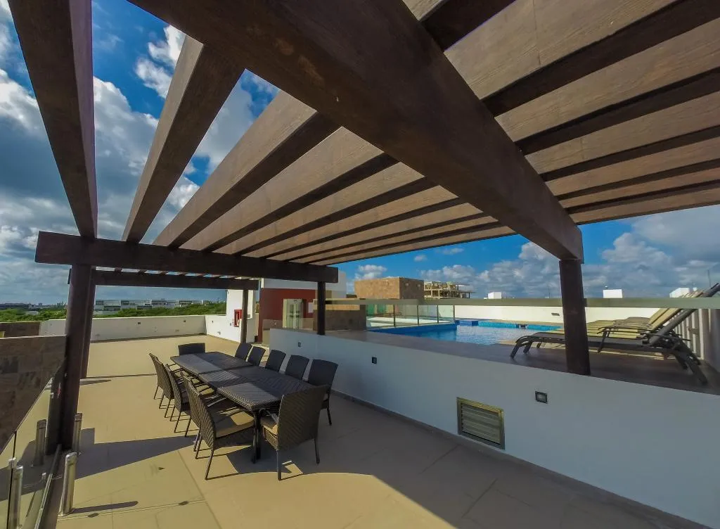 Terrace, Klem Residence, Playa Del Carmen
