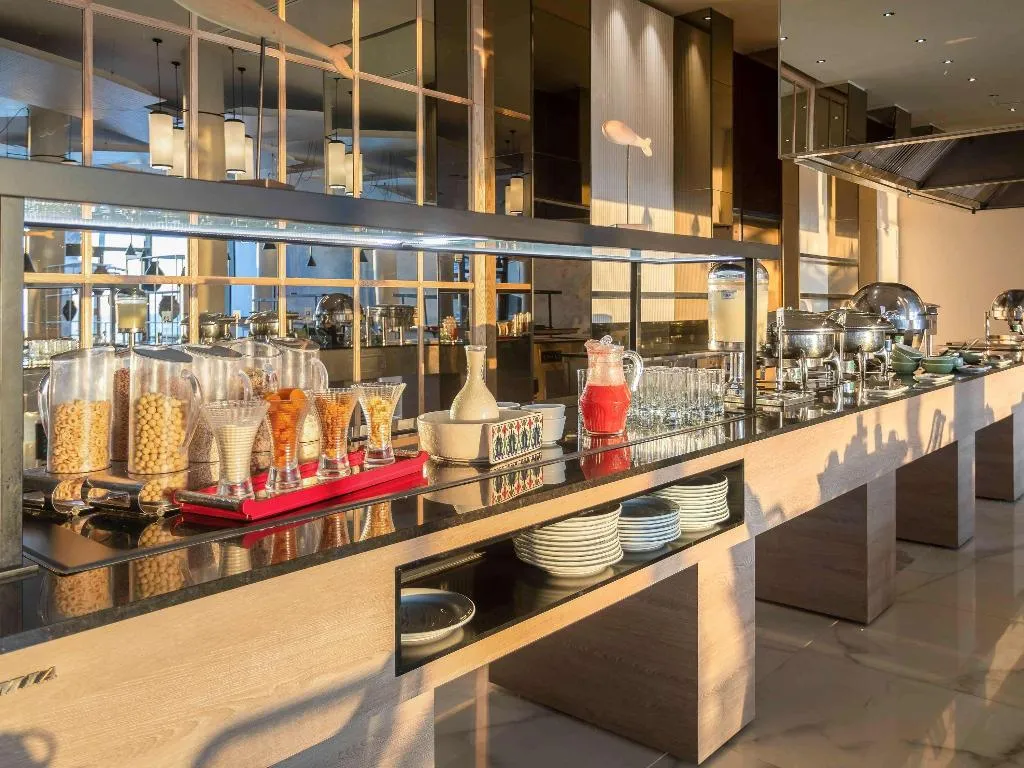 Restaurant, Movenpick Hotel Gammarth Tunis, Tunisia