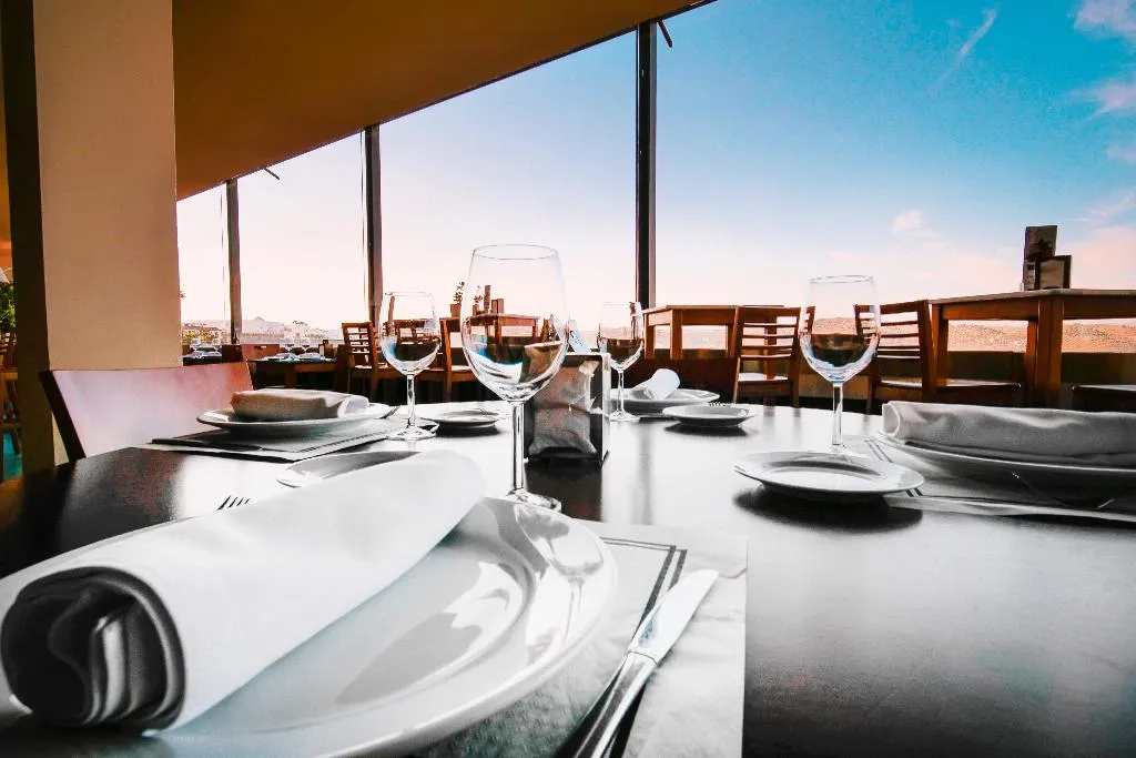 Restaurant, Mirador de Montoro, Costa Del Sol