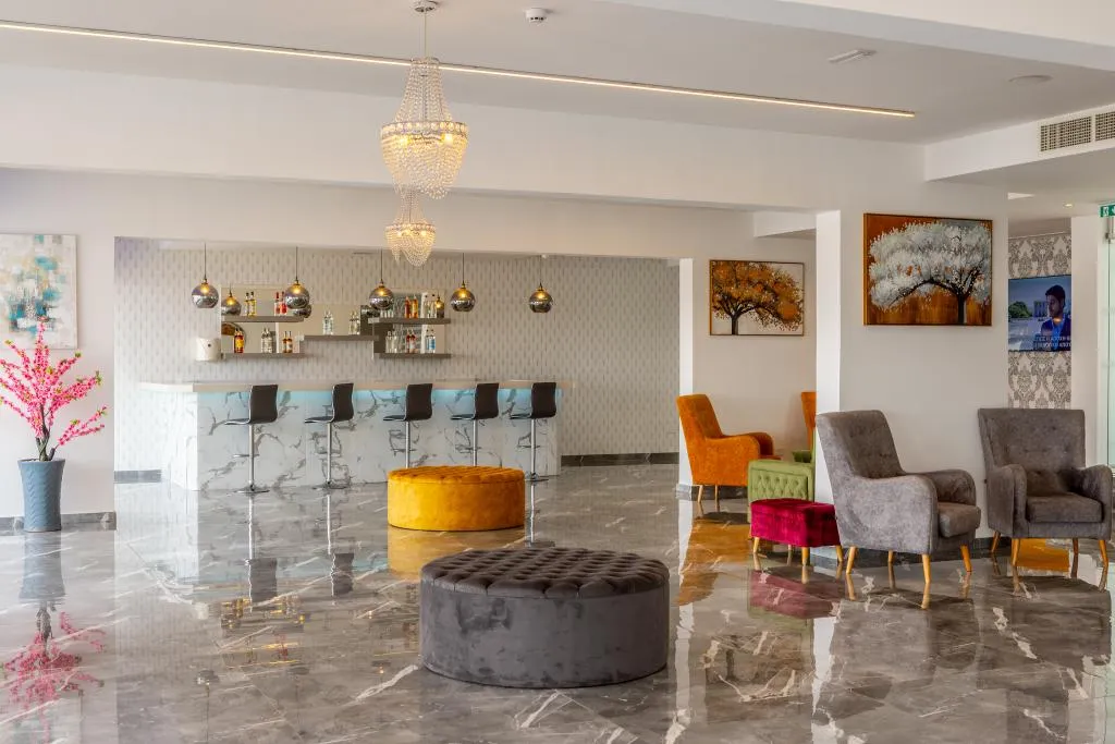 Lobby, Milea Hotel, Cyprus