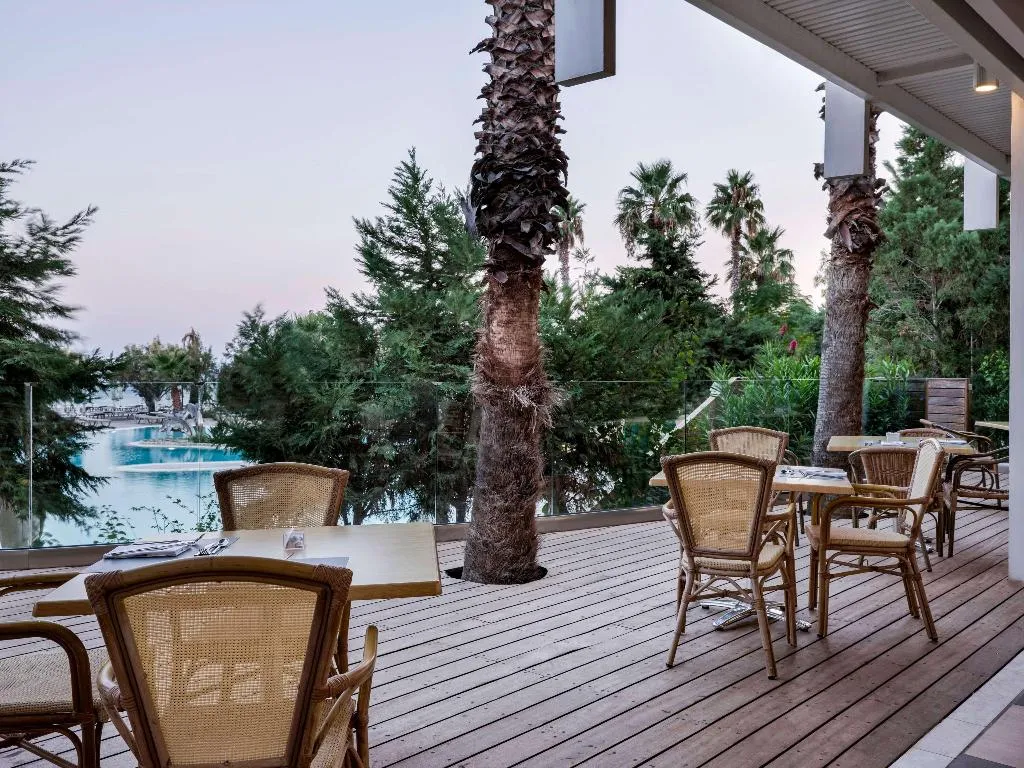 Restaurant, Esperos Mare Resort, Rhodes