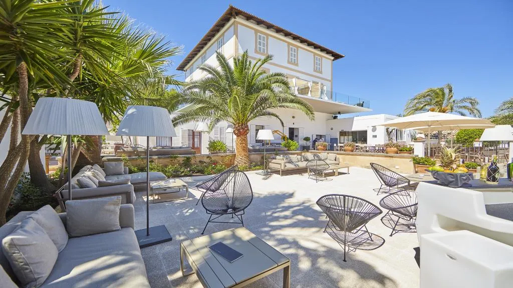 Terrace, Prinsotel Mal Pas, Majorca