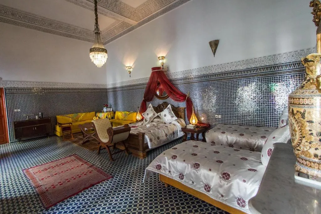 Room, Riad Damia, Fez