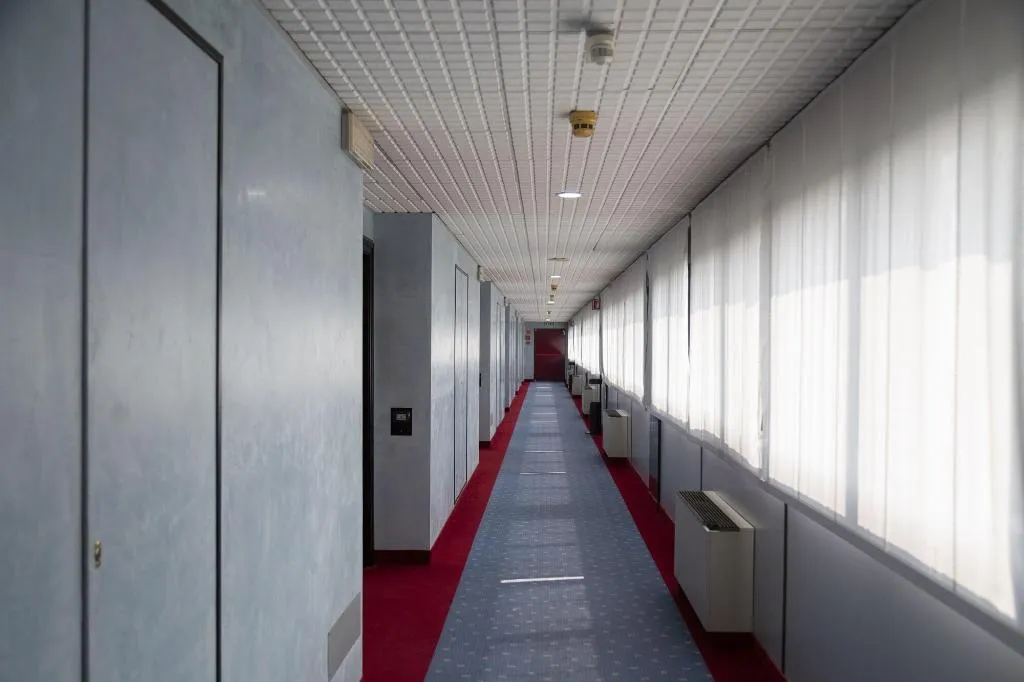 Lobby, iH Hotels Milano Blu Visconti, Milan
