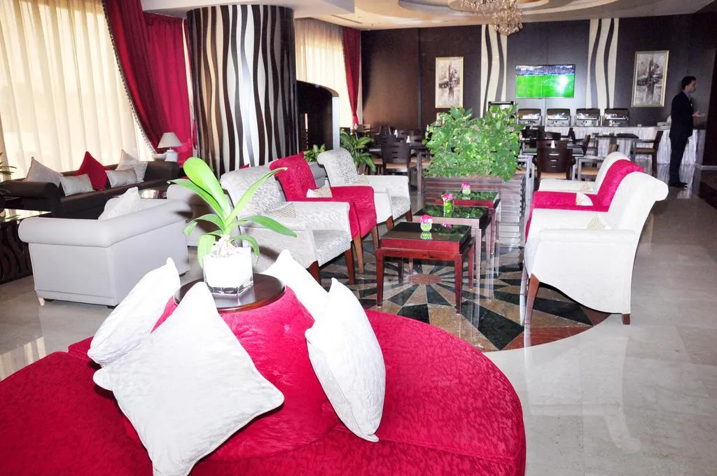 Lobby, Ewan Ajman Suites Hotel, Dubai