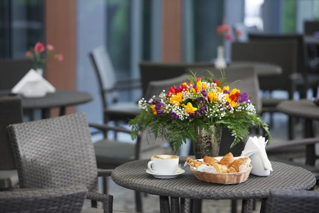 Terrace, Rixwell Elefant Hotel, Riga