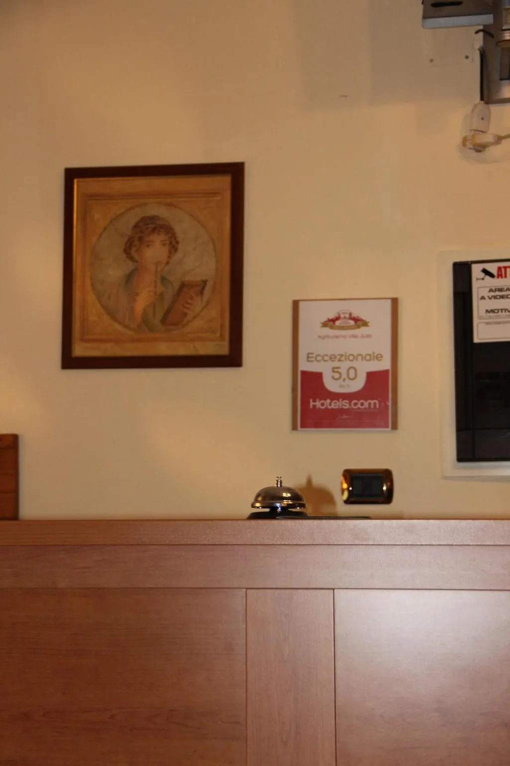 Lobby, Villa Julia, Naples