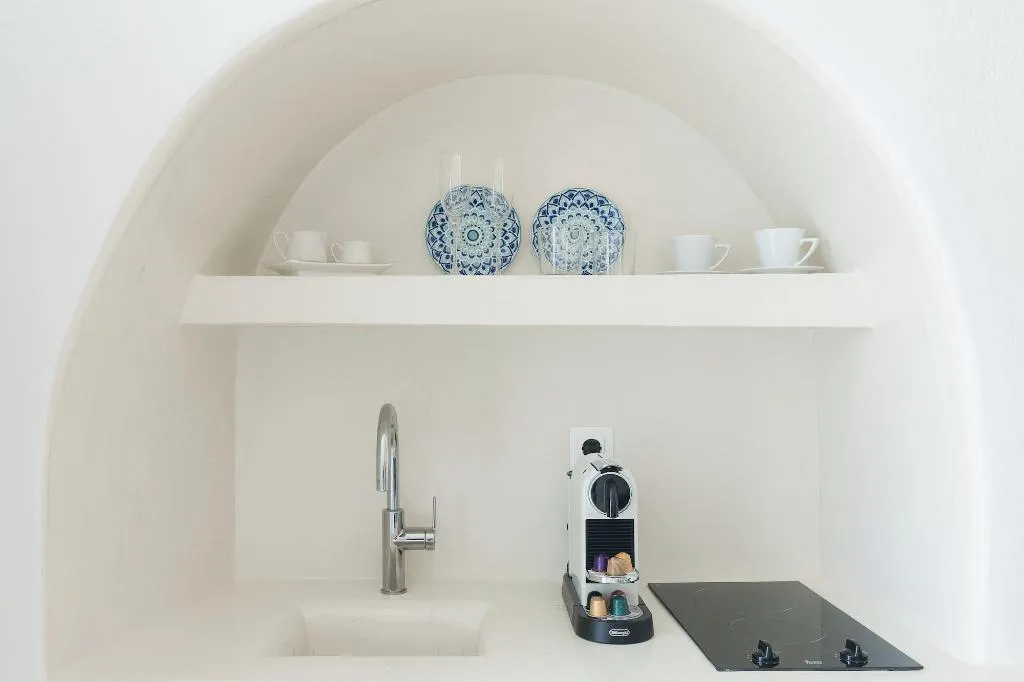 Room, Nevma Suites, Santorini