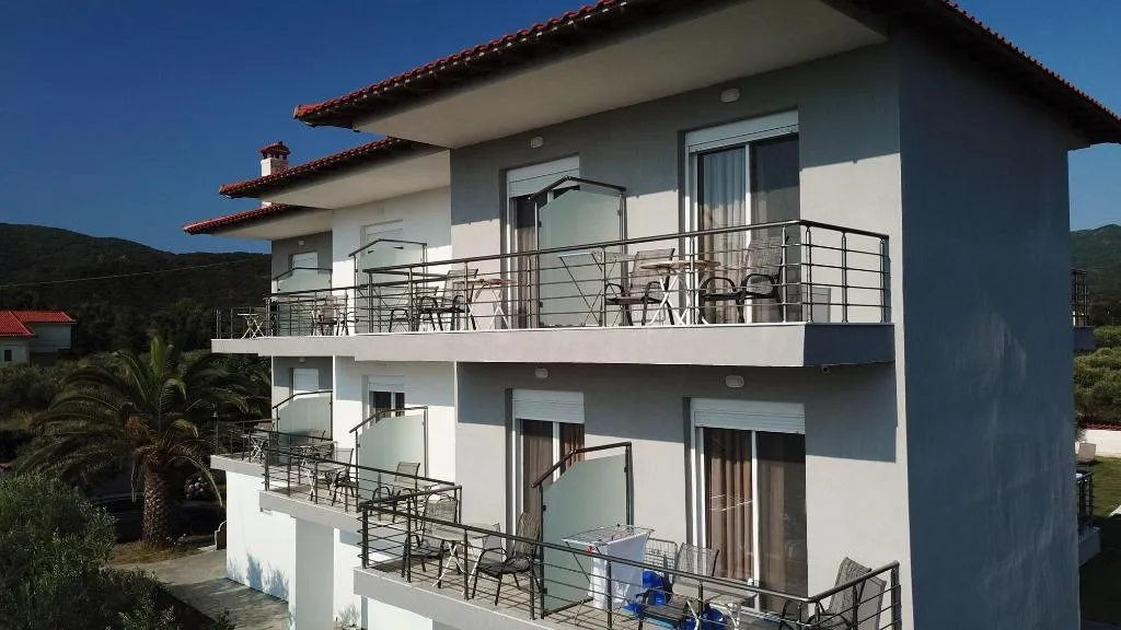 General view, Vergina Pension, Halkidiki