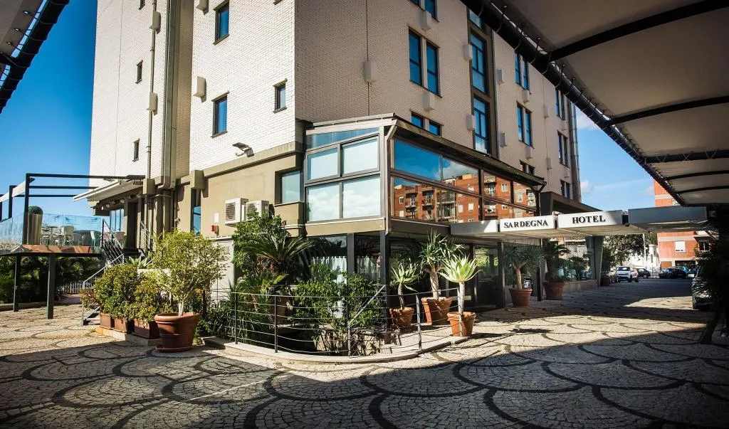 General view, Sardegna Hotel, Cagliari