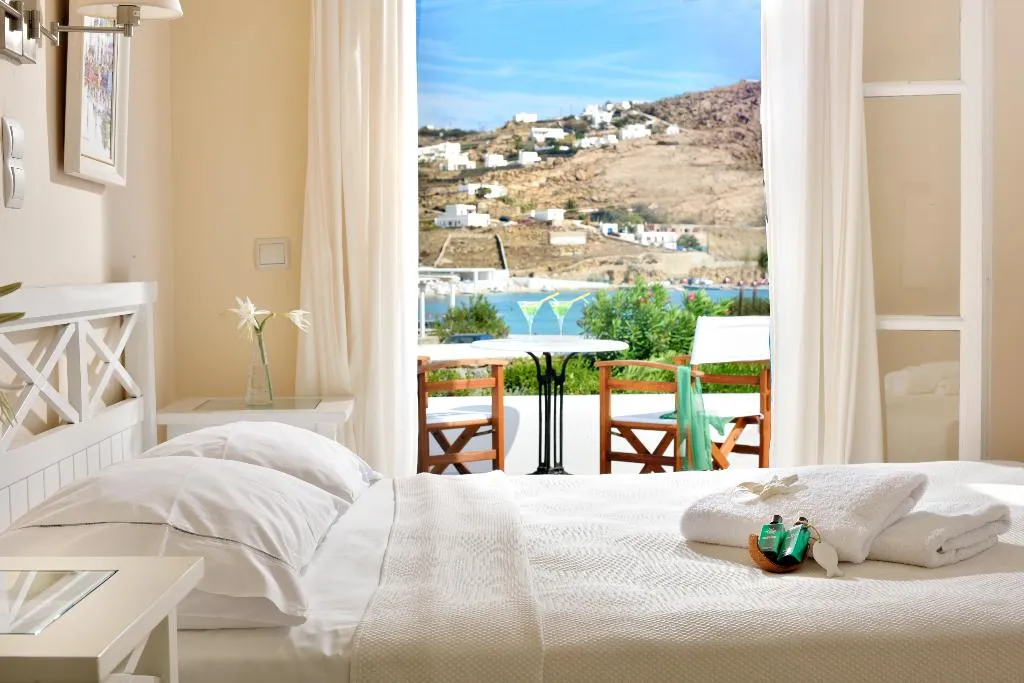 DOUBLE SEA VIEW Room, Erato, Mykonos