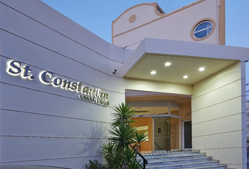 General view, St Constantin Hotel, Crete
