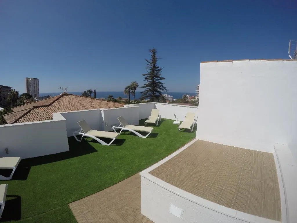 Terrace, The Blue Corner, Tenerife