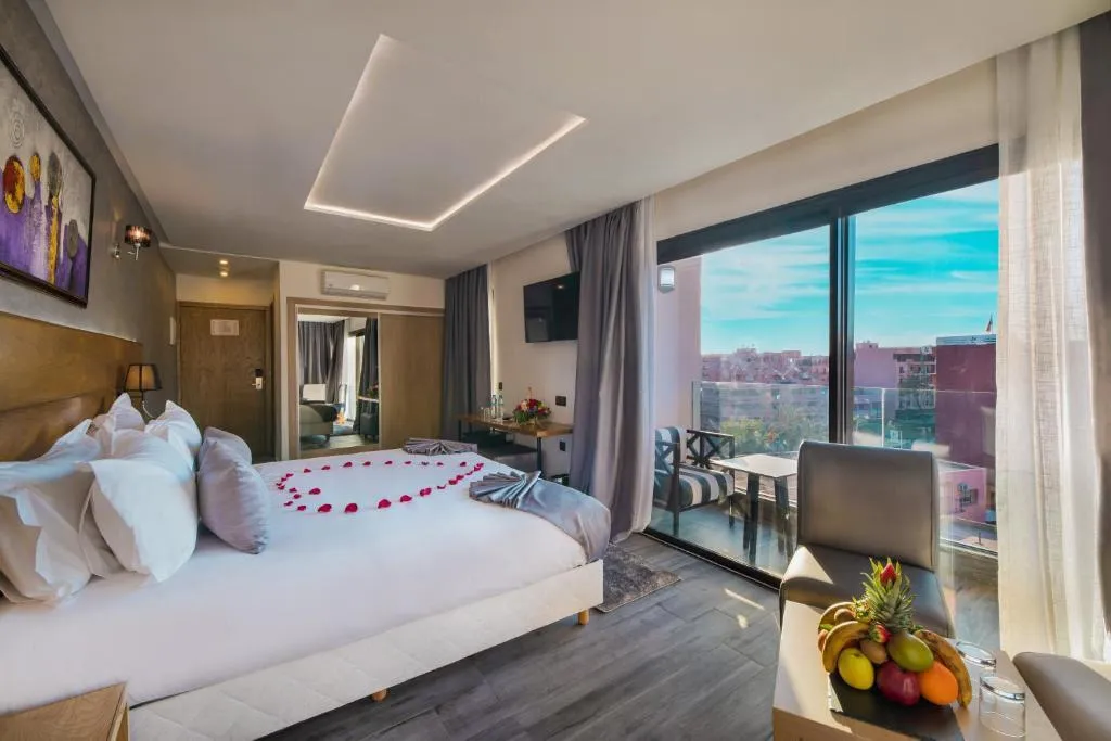 DOUBLE ONE BED Room, Stars Hotel & Spa, Marrakech