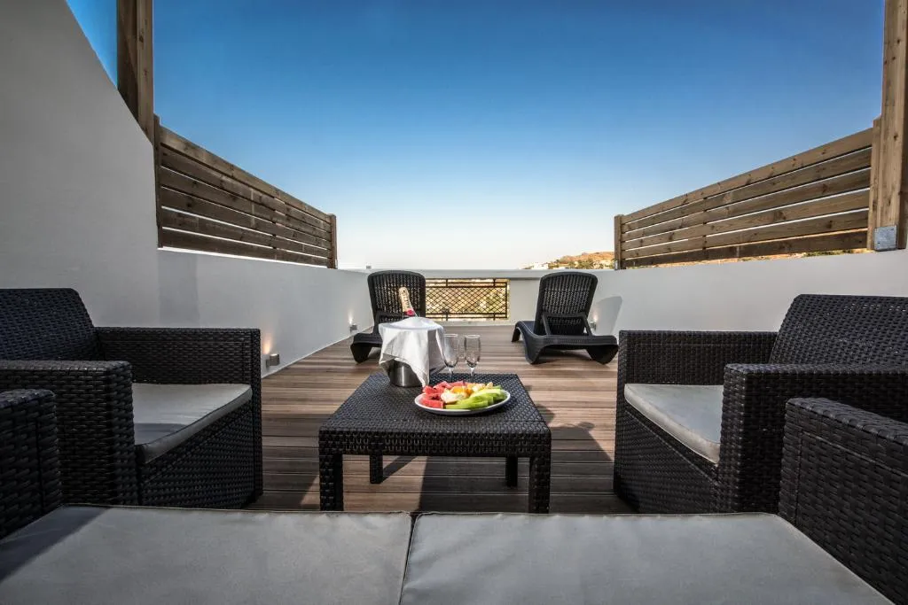 JUNIOR SUITE SEA VIEW Room, Village Panorama, Crete