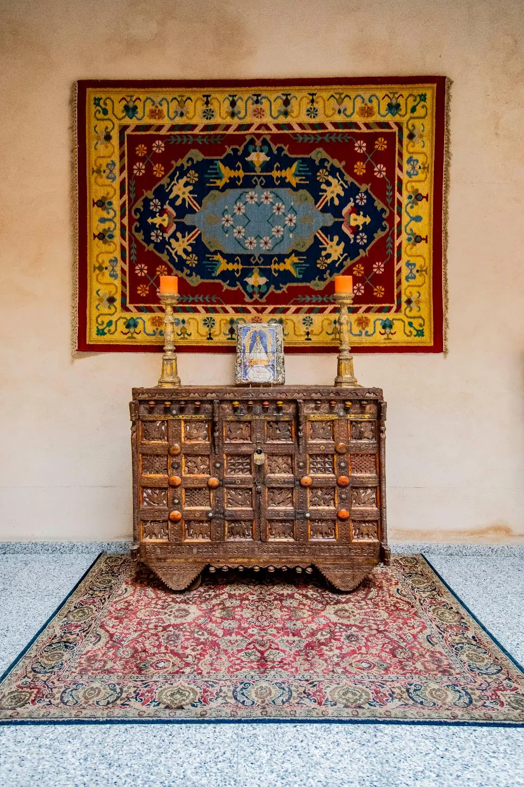 Lobby, Santa Isabel, Madrid