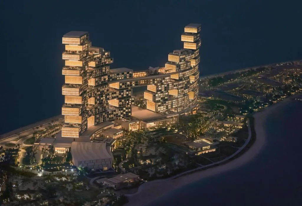 General view, Atlantis, The Royal, Dubai