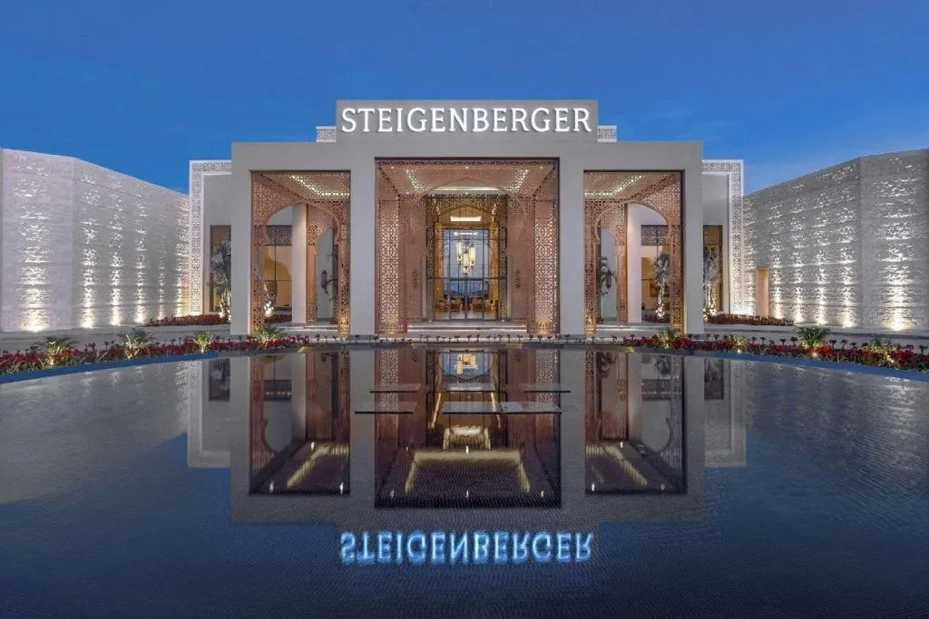 General view, Steigenberger Resort Ras Soma, Red Sea Riviera