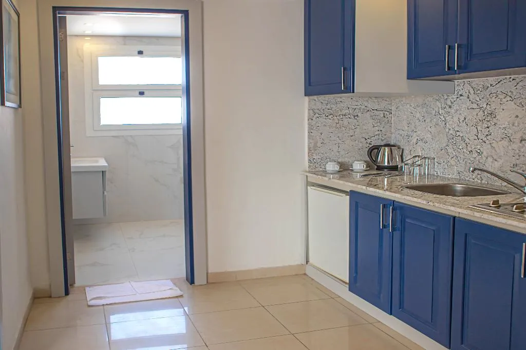 STUDIO SEA VIEW Room, Hurghada Marina Apartments & Studios, Red Sea Riviera