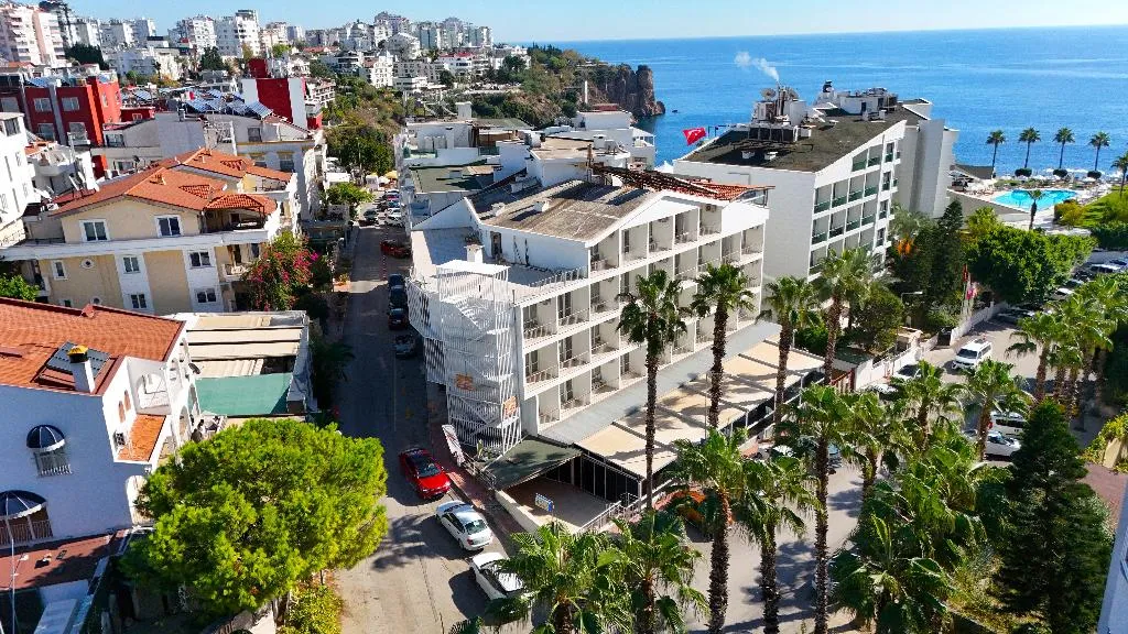 General view, Prima Hotel, Antalya